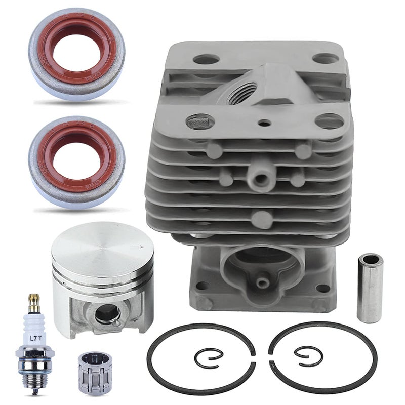 AUMEL 40mm Cylinder Piston Kit For Stihl FT250 HT250 FS250 FS250R FS202 FS120 FS200 Brushcutter Trimmer Replace 4134 020 1214. - Image 1